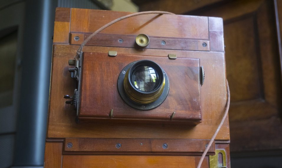 Chambre Photographique Collodion Dubroni - Made In France - Occasion