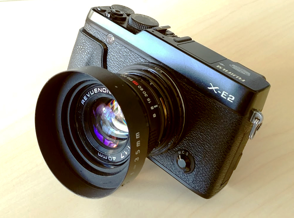 Fuji X-E2 et Revue 40mm f/1.7